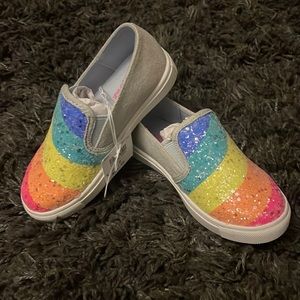 Jojo Siwa slip on shoes size 9 (toddler)